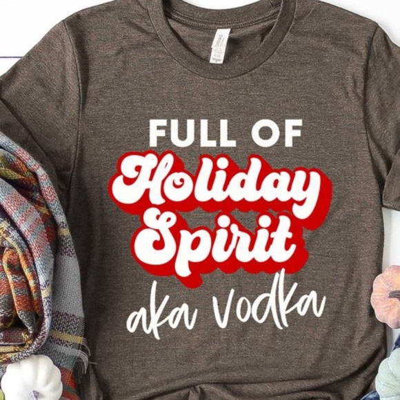 Holiday Spirit Tees - Picture 2 of 2